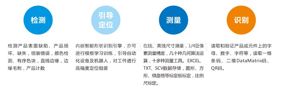 机器视觉功能优势 机器视觉功能优势