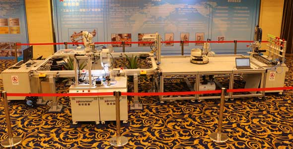 工业4.0智能工厂实训系统
